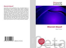 Buchcover von Rhenish Massif