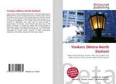 Buchcover von Yonkers (Metro-North Station)