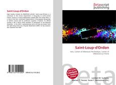 Copertina di Saint-Loup-d'Ordon