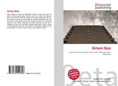 Couverture de Ximen Bao