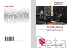 Copertina di Yonkers Avenue