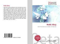 Couverture de Robb Akey