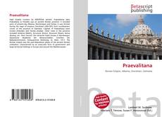 Buchcover von Praevalitana
