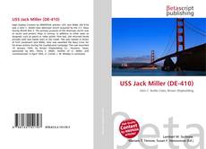 Buchcover von USS Jack Miller (DE-410)