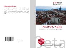 Buchcover von Paint Bank, Virginia