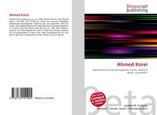 Buchcover von Ahmed Korei