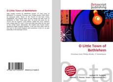 Buchcover von O Little Town of Bethlehem