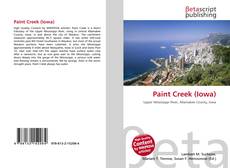 Buchcover von Paint Creek (Iowa)