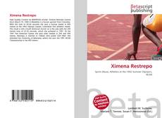 Copertina di Ximena Restrepo