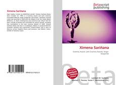 Buchcover von Ximena Sariñana