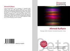 Buchcover von Ahmed Kuftaro