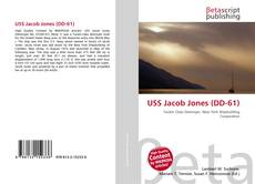 Buchcover von USS Jacob Jones (DD-61)