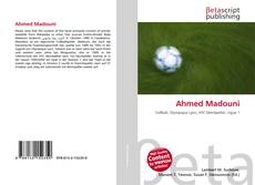 Copertina di Ahmed Madouni