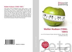 Copertina di Walter Hudson (1944–1991)