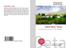 Copertina di Paint Rock, Texas