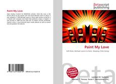 Buchcover von Paint My Love