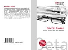 Buchcover von Ximénès Doudan