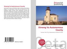 Buchcover von Ximeng Va Autonomous County