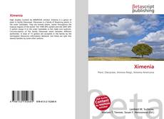 Buchcover von Ximenia