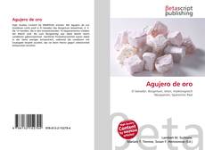 Buchcover von Agujero de oro