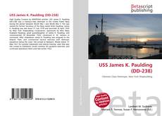 Copertina di USS James K. Paulding (DD-238)
