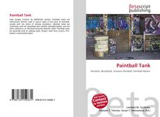 Copertina di Paintball Tank