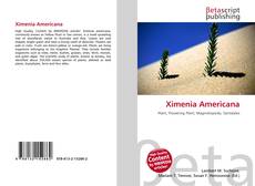 Buchcover von Ximenia Americana