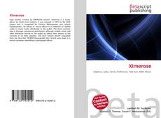 Buchcover von Ximerose
