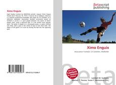 Copertina di Ximo Enguix