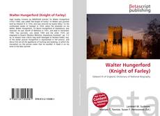 Buchcover von Walter Hungerford (Knight of Farley)