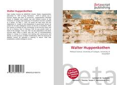 Copertina di Walter Huppenkothen