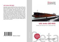 Buchcover von USS Jenks (DE-665)