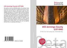 Buchcover von USS Jennings County (LST-846)