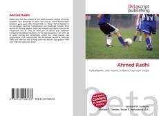 Buchcover von Ahmed Radhi