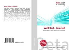 Buchcover von Wolf Rock, Cornwall