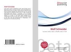 Buchcover von Wolf Schneider