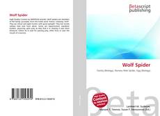 Buchcover von Wolf Spider