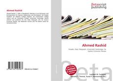 Buchcover von Ahmed Rashid