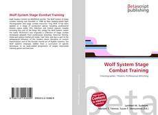 Buchcover von Wolf System Stage Combat Training