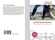 Buchcover von Ahmed Reda Madouni