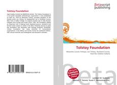 Copertina di Tolstoy Foundation
