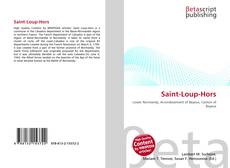 Copertina di Saint-Loup-Hors