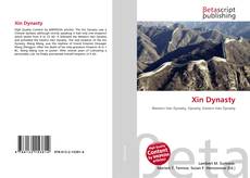 Copertina di Xin Dynasty