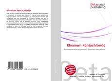 Copertina di Rhenium Pentachloride