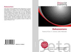 Copertina di Robassomero