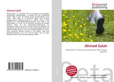 Copertina di Ahmed Salah