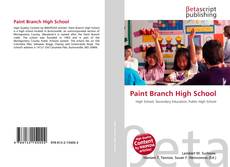 Copertina di Paint Branch High School