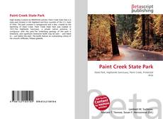 Buchcover von Paint Creek State Park