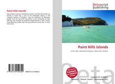 Buchcover von Paint Hills Islands