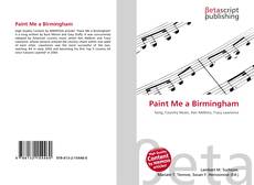 Buchcover von Paint Me a Birmingham